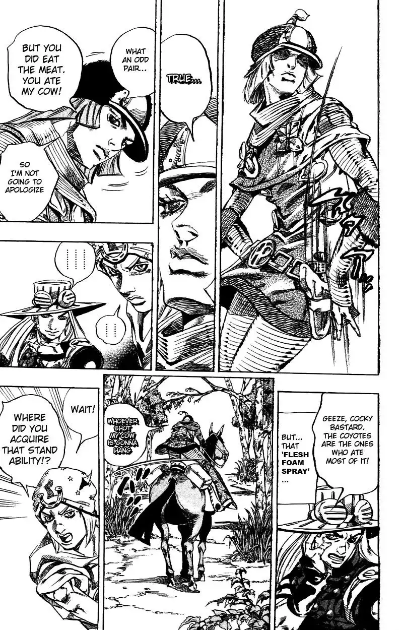 Steel Ball Run Chapter 33 21